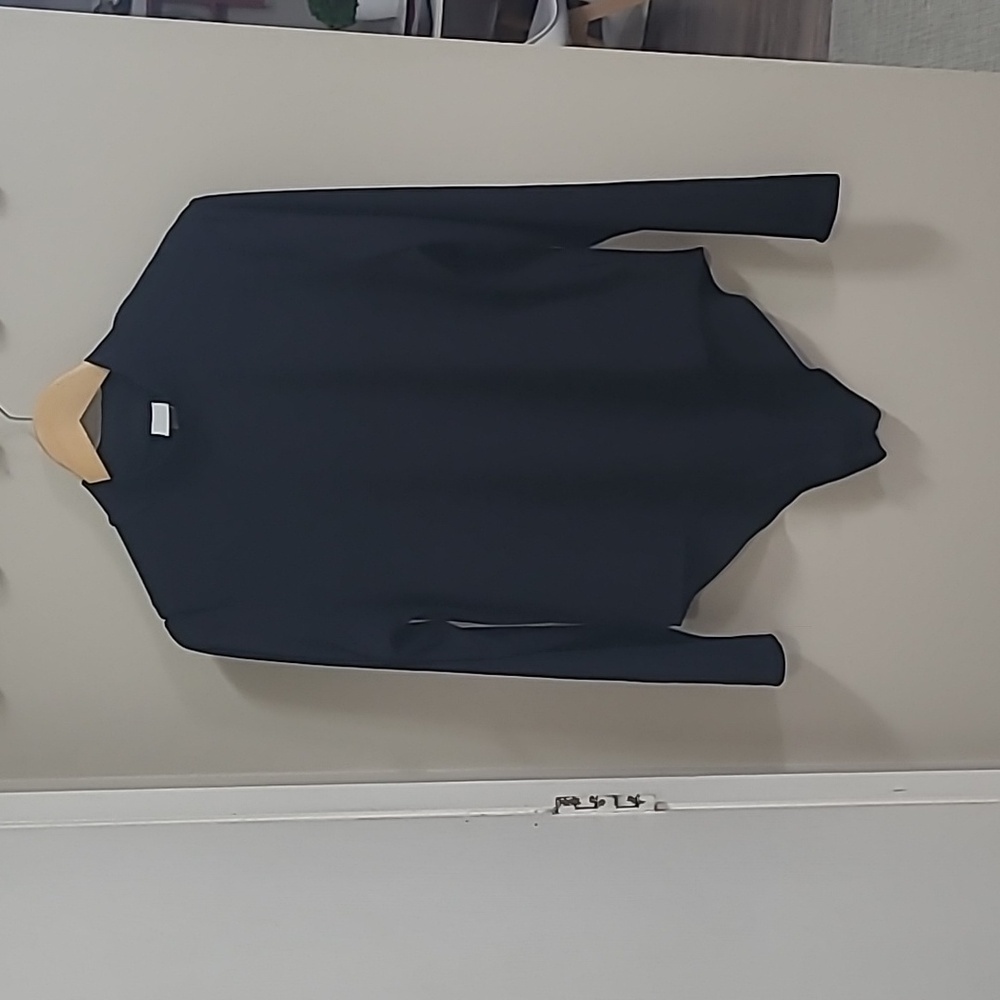 H&M Black Long-Sleeve Bodysuit